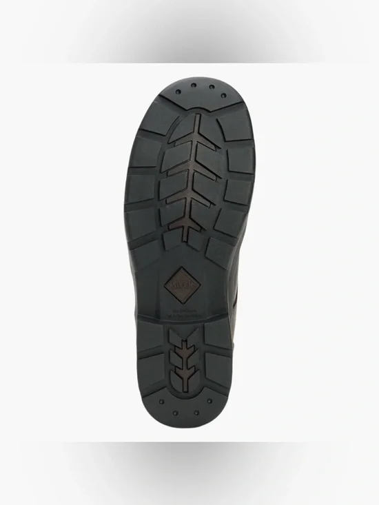 MUCK MEN'S CHORE FARM LEATHER COMP TOE CHELSEA BOOT 11 - Picture 3 of 10